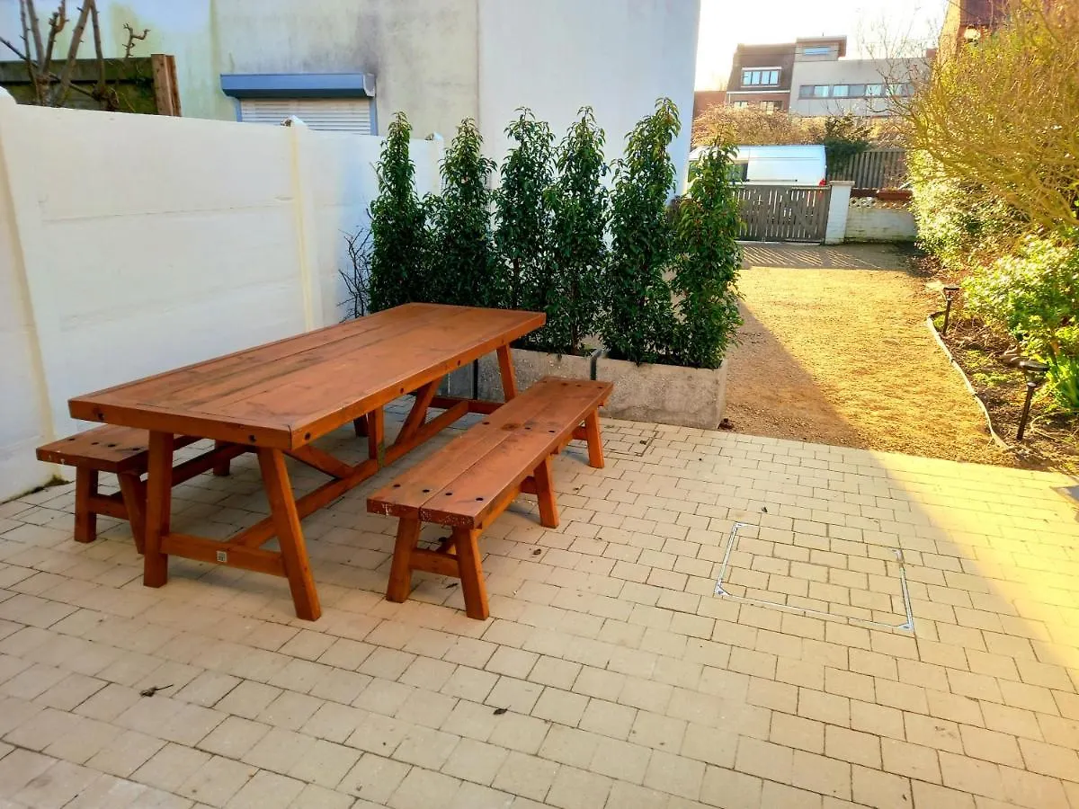 Dunes Et Mer - Terrace, Garden And Free Parking Space أوستيند